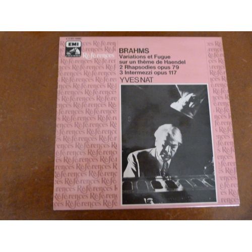 Brahms Par Yves Nat