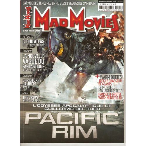 Mad Movies 261 De Mars 2013