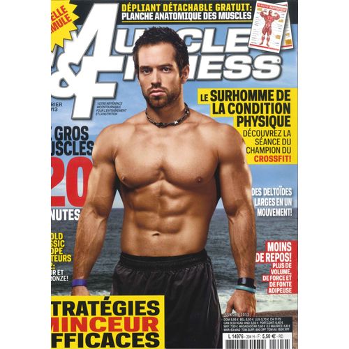 Muscle Et Fitness 304