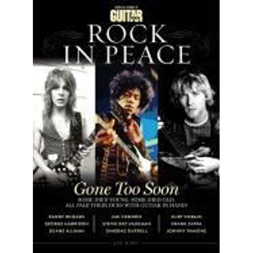 Guitar World Rock In Peace