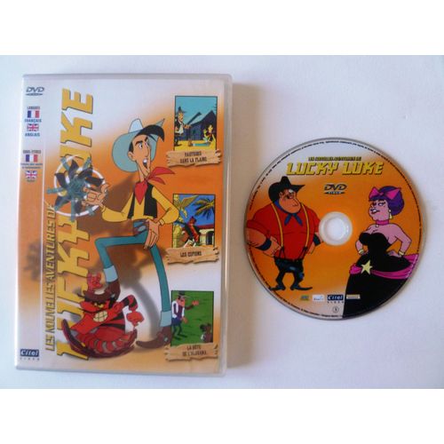 Les Nouvelles Aventures De Lucky Luke - Vautours Dans La Plaine