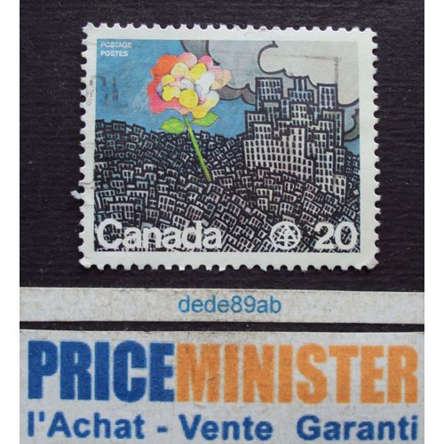 Canada.. 20 Cents . Conférence Des Nations Unies 1976 . Oblitéré.