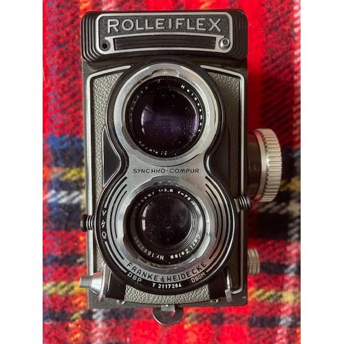 appareil photo 6x6 Roleiflex