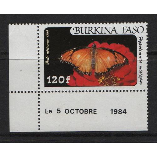 Burkina Faso, Timbre-Poste Aérienne Y & T N° 273, 1984 - Papillon