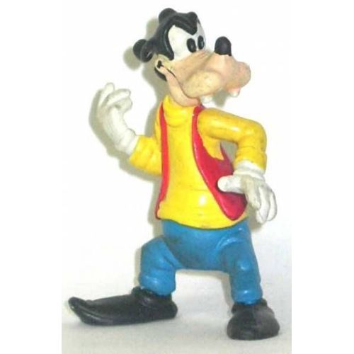 Mickey Et Ses Amis - Figurine Pvc Bully - Dingo