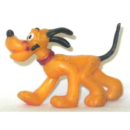 Mickey Et Ses Amis - Figurine Pvc Bully - Pluto