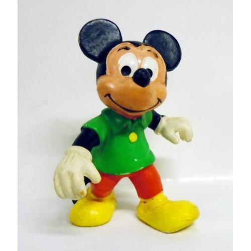 Mickey Et Ses Amis - Figurine Pvc Bully - Mickey