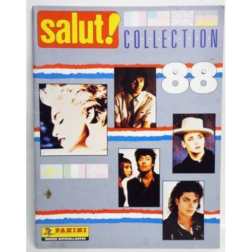 Salut! Collection 88 - Album Panini