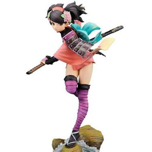 Muramasa The Demon Blade Statuette Pvc 1/8 Momo Hime 21 Cm