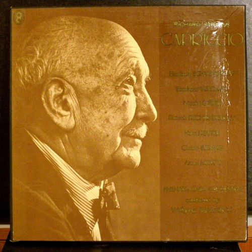 Strauss Capriccio Sawallisch 57: Schwarzkopf - Gedda  - Fischer Dieskau - Hotter - C. Ludwig...