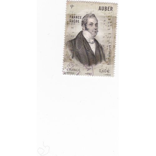 Timbre Auber, 2012 0.60