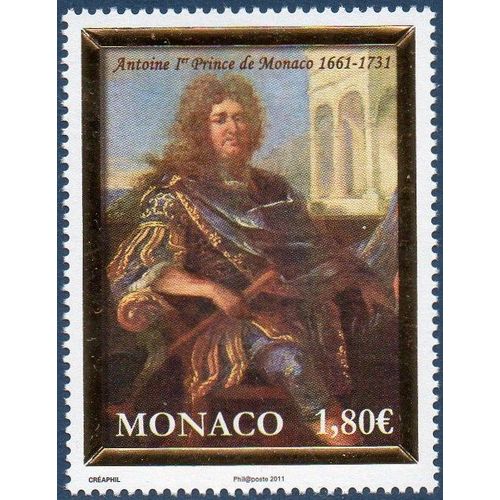 Antoine 1er - Prince De Monaco