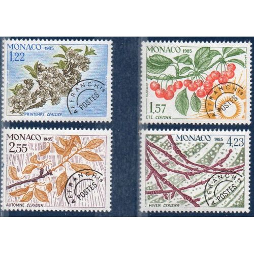 Les Quatres Saisons Du Cerisier