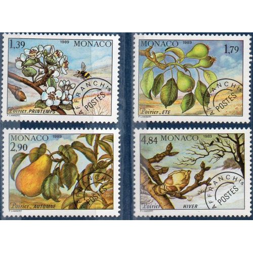 Les Quatres Saisons Du Poirier