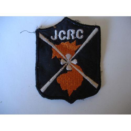 Ancien Patch Jcrc Forces Special Sauvetage Des Prisonniers De Guerre Au Vietnam