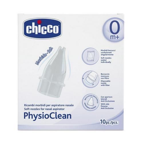 Recharge Chicco Souple Pour Aspirateur Nasal Physioclean