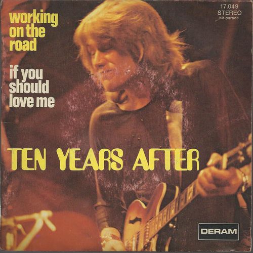 Working On The Road (Alvin Lee) 4'15  /  If You Should Love Me (Alvin Lee) 5'25