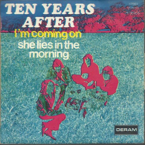I'm Coming On (Alvin Lee) 3'30  /  She Lies In The Morning (Alvin Lee) 2'40
