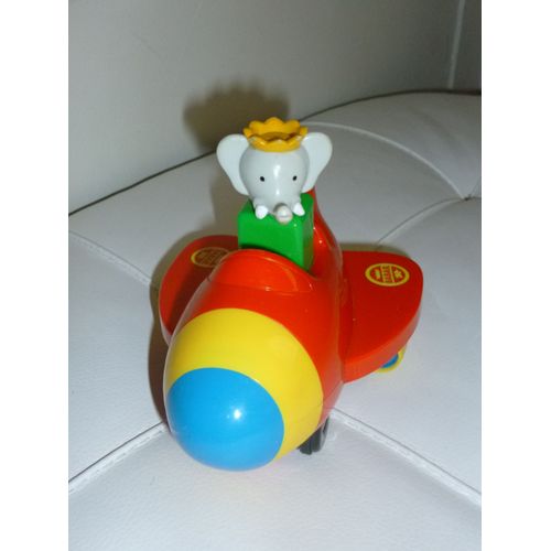 Avion Rouge Babar