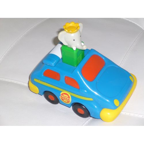 Voiture Policière  Babar