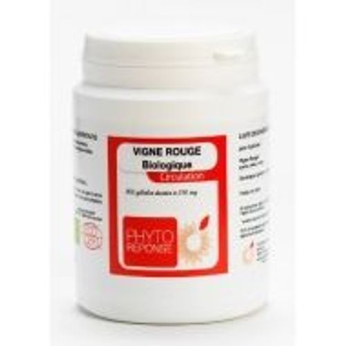 Vigne Rouge Bio 200 Gelules Phytoreponse 