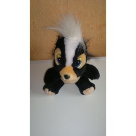 Peluche Bambi Fleur Disneyland 17 Cm Tres Rare
