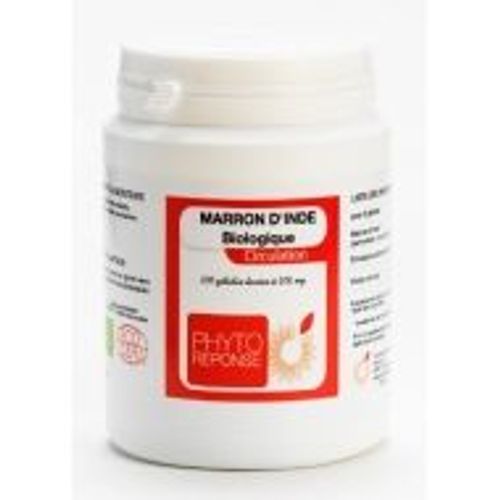 Marron D'inde Bio 200 Gelules Phytoreponse 