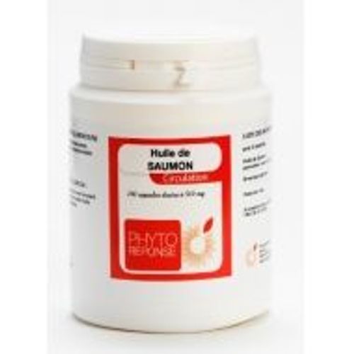 Huile Saumon 200 Capsules 