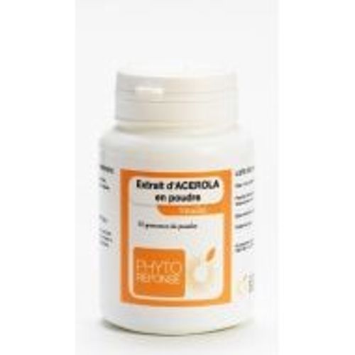 Acérola Pure Poudre - Pot 50 G 