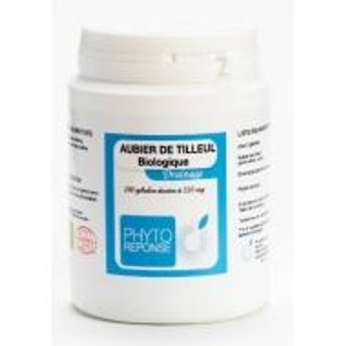 Aubier De Tilleul Bio 200 Gelules Phytoreponse 