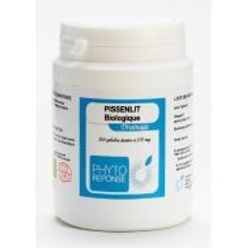 Pissenlit Bio 200 Gelules Phytoreponse 
