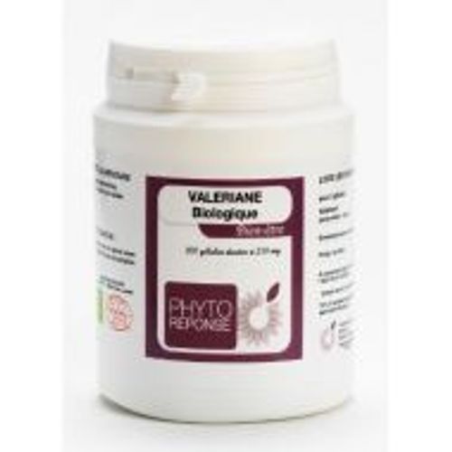 Valeriane Bio 200 Gelules Phytoreponse 
