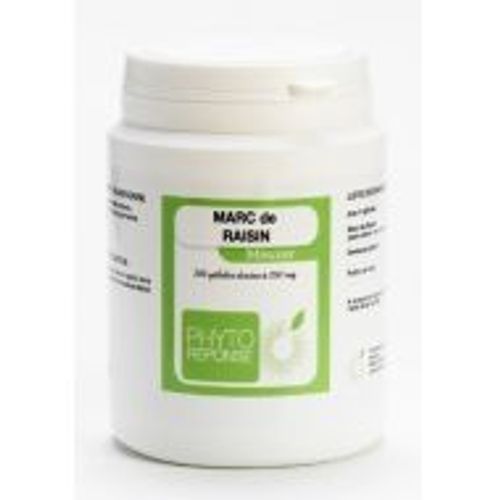 Marc De Raisin 200 Gelules Phytoreponse 
