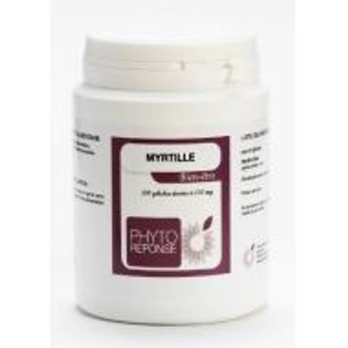 Myrtille Baie 200 Gelules Phytoreponse 