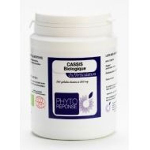 Cassis Bio 200 Gelules Phytoreponse 