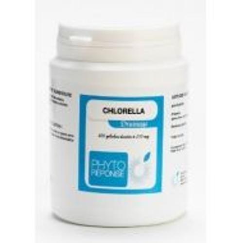 Chlorella 200 Gelules Phytoreponse 