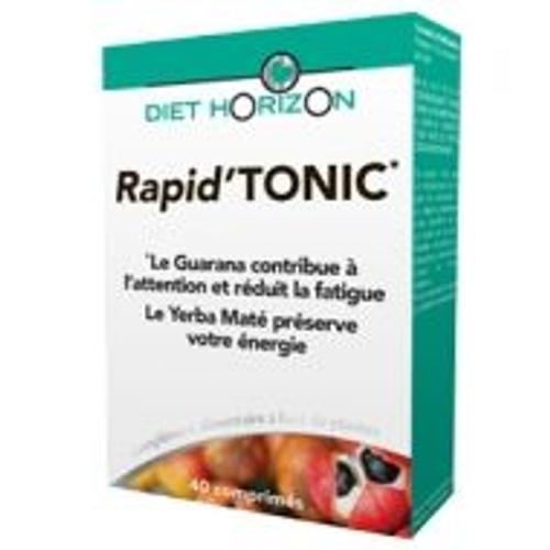 Rapid Tonic - 40 Comprimes Diet Horizon 