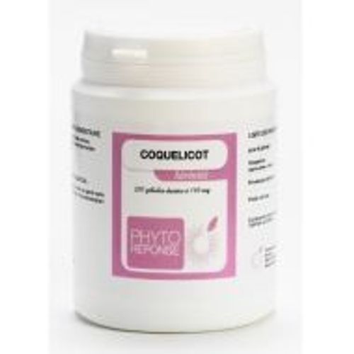 Coquelicot 200 Gelules Phytoreponse 