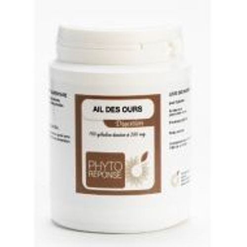 Ail Des Ours 180 Gelules Phytoreponse 