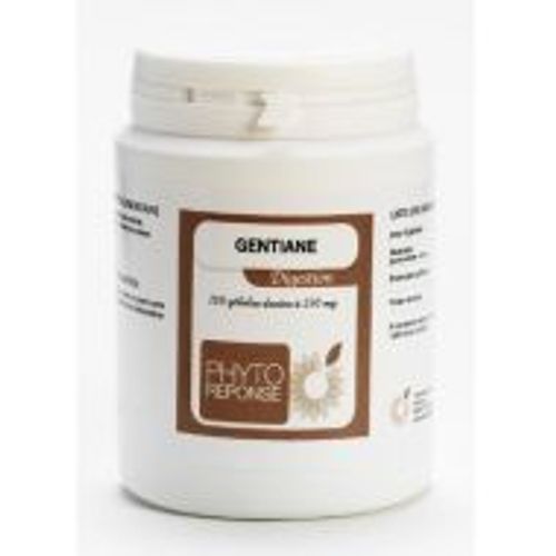 Gentiane 200 Gelules Phytoreponse 
