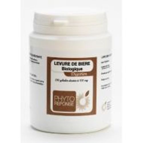 Levure De Biere Revivifiable 200 Gelules Phytoreponse 
