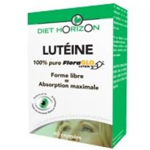 Luteine Pure - 60 Capsules Diet Horizon 