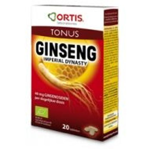 Ginseng Bio - 20 Comprimes Ortis 