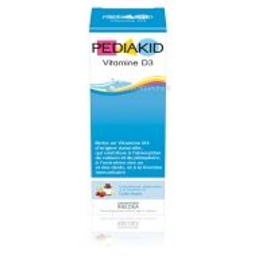Vitamine D3 - 20 Ml Pediakid 