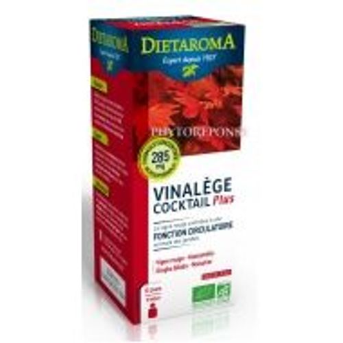 Vinalege Bio Circulation - Flacon 450 Ml Dietaroma 