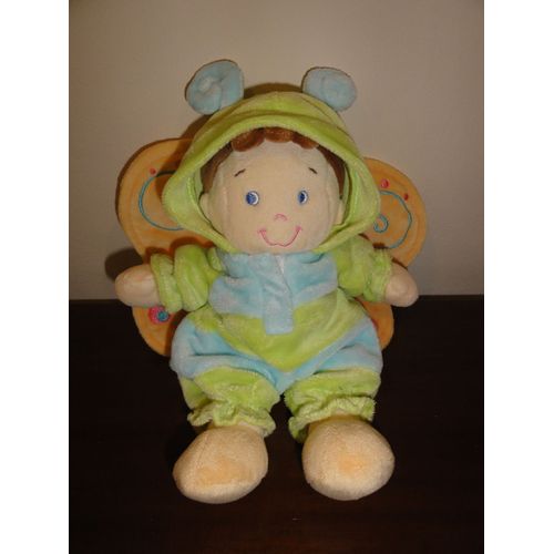 Doudou Garcon Deguise Papillon Nicotoy