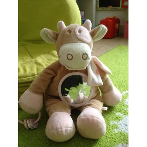 Peluche D'activité Vache Dotty Lola