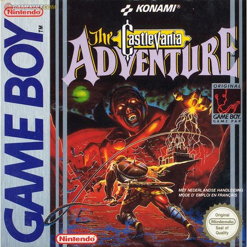 The Castlevania Adventure Game Boy