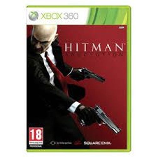 Hitman Absolution Xbox 360