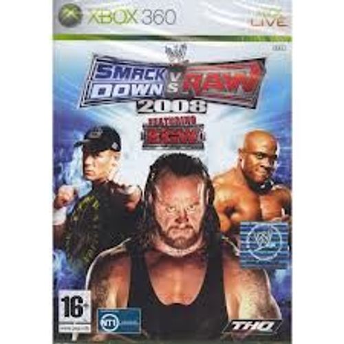 Wwe Smackdown Vs. Raw 2008 - Import Uk Psp